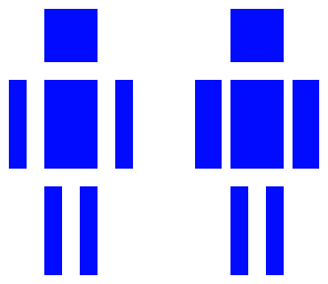 blue
