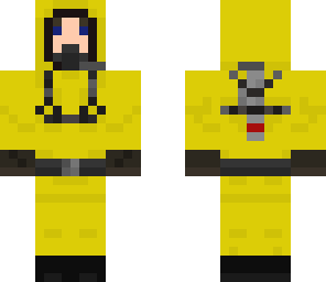 hazmat suit