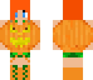 pumpkin halloween costume