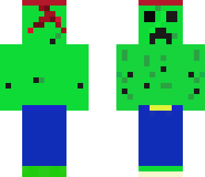 creeper ninja