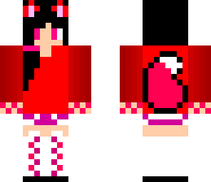 red wolf girl