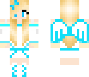 edited winged girl