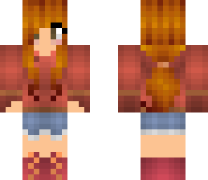 shading contest girl