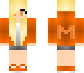 orange m girl