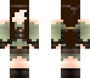 brown hair elf