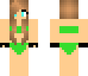 bathing suit modle