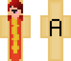 hot dog girl