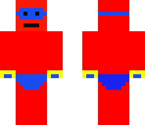 blue punch