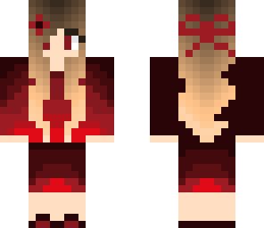 evil looking girl