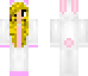 blonde bunny