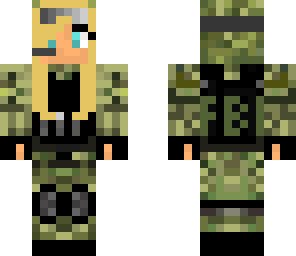 army girl