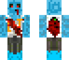 halloween blue slime