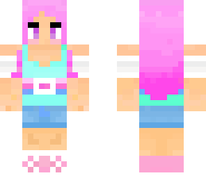 summer girl skin