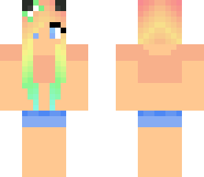 beach girl