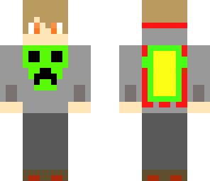 cute creeper guy