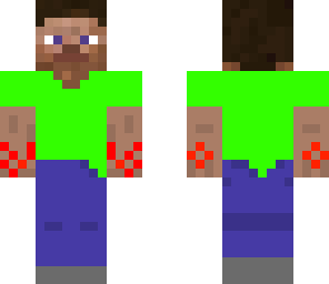light green steve