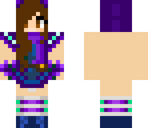 mystical creatures skin