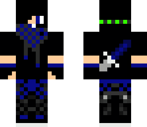 dark blue emo guy