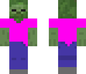 pink zombie