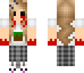 dis my new halloween skin