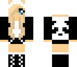 panda girl