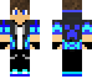 only turqouise and dark blue used