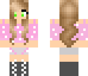 pink girl