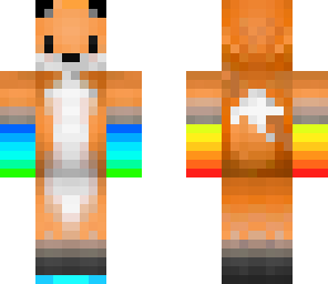 rainbow fox
