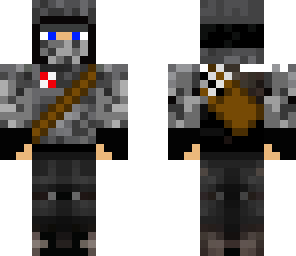 black arrow