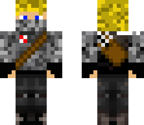 black arrow
