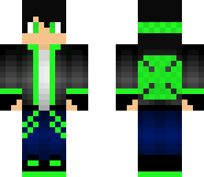 green boy