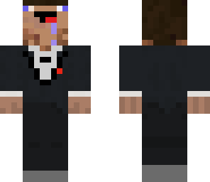 derpy steve in tuxedo fixed