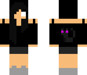 enderman herobrine girl