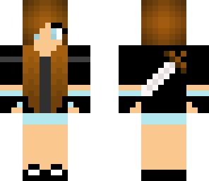 blue sword girl