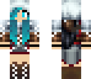 modified assasins creed girl