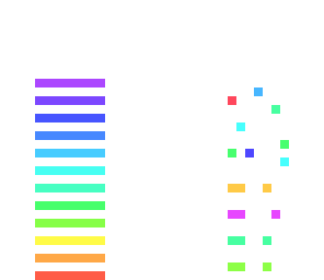 multicolour pop