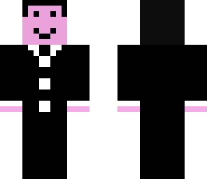 mr black pig onsie