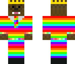 king rainbow bacca