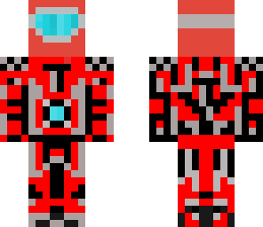updated red ranger