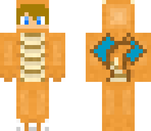 yodatron in a dragonite onsie