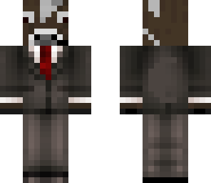 cow in suit