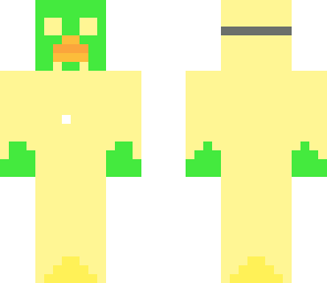 duckwrap halloween skin