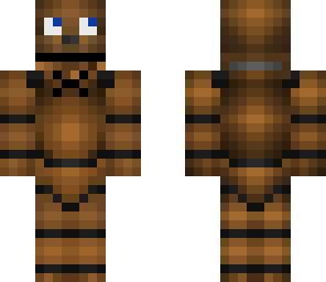freddy looking in a camera or something