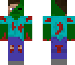 zombified steve