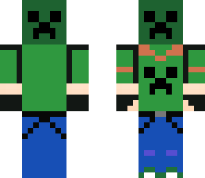 creeper face