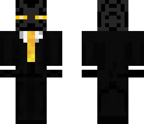 enderman in a suit gold highlights corrected