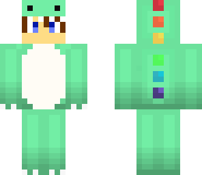 lime dino boy