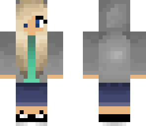 hoodie girl