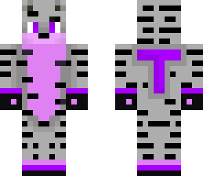 king20me purple grey leopard