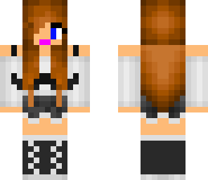 cute mustache girl